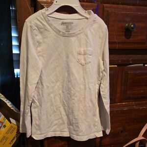 !!. Girls S(6-7)  Long Sleeve Tee